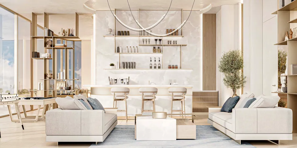 Cove Grand by Imtiaz: interior living, photo 5 of 12