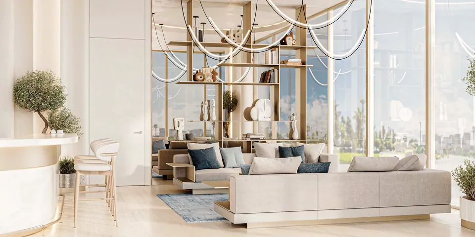 Cove Grand by Imtiaz: interior living, photo 6 of 12