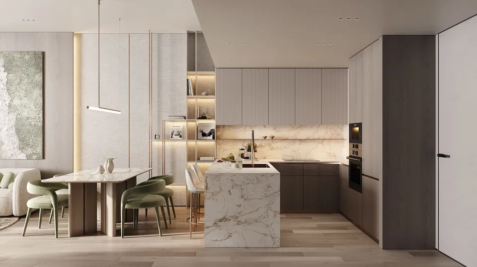 Cove Grand by Imtiaz: interior kitchen, photo 9 of 12