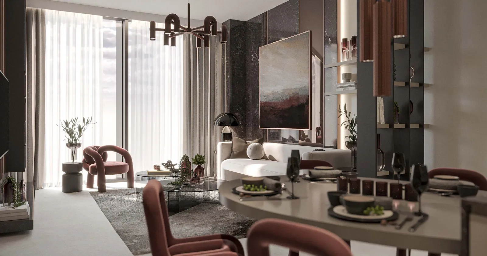 Luxor by Imtiaz: interior living, photo 6 of 12