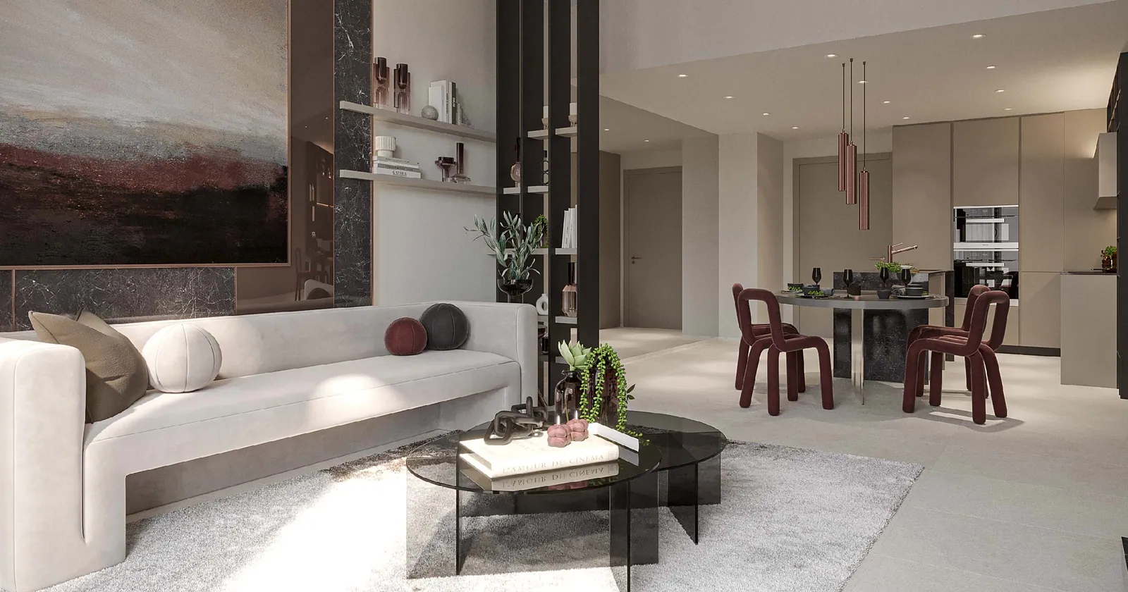 Luxor by Imtiaz: interior living, photo 7 of 12