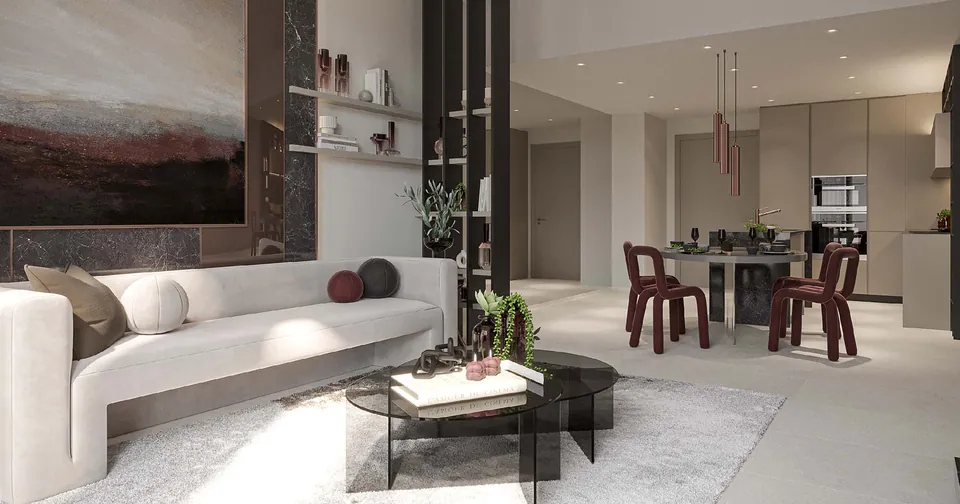 Luxor by Imtiaz: interior living, photo 7 of 12