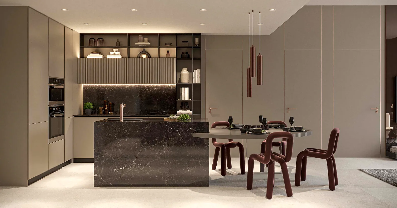 Luxor by Imtiaz: interior kitchen, photo 9 of 12