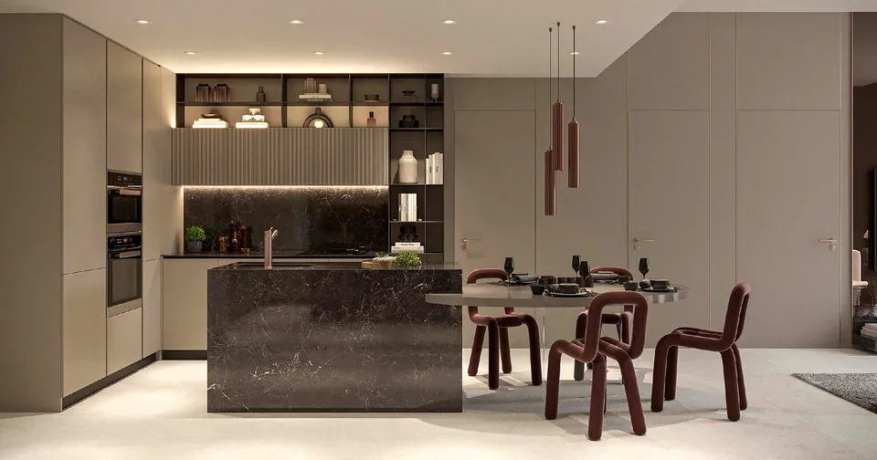 Luxor by Imtiaz: interior kitchen, photo 9 of 12