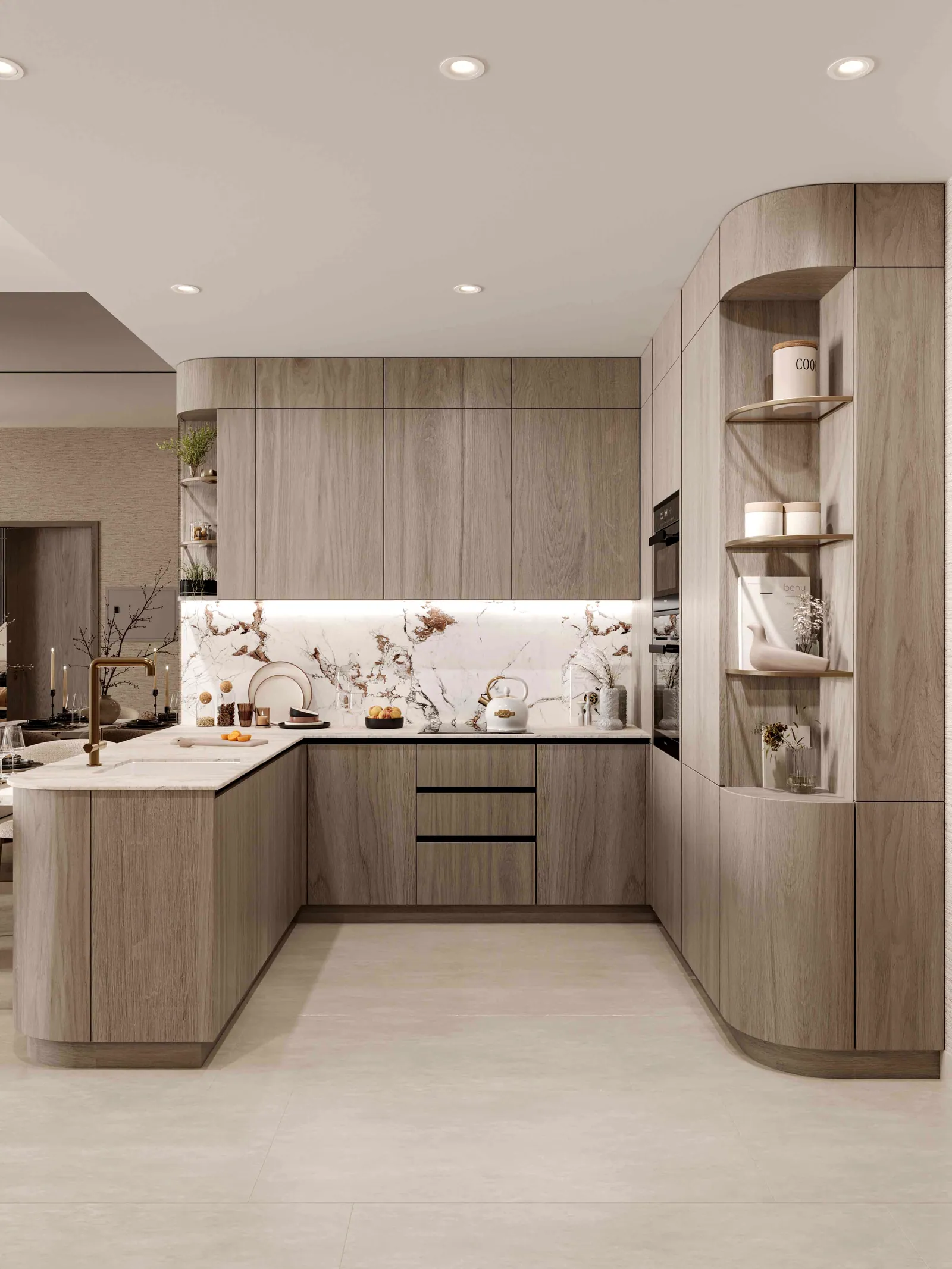 Pearl House 4 by Imtiaz: interior kitchen, photo 9 of 12