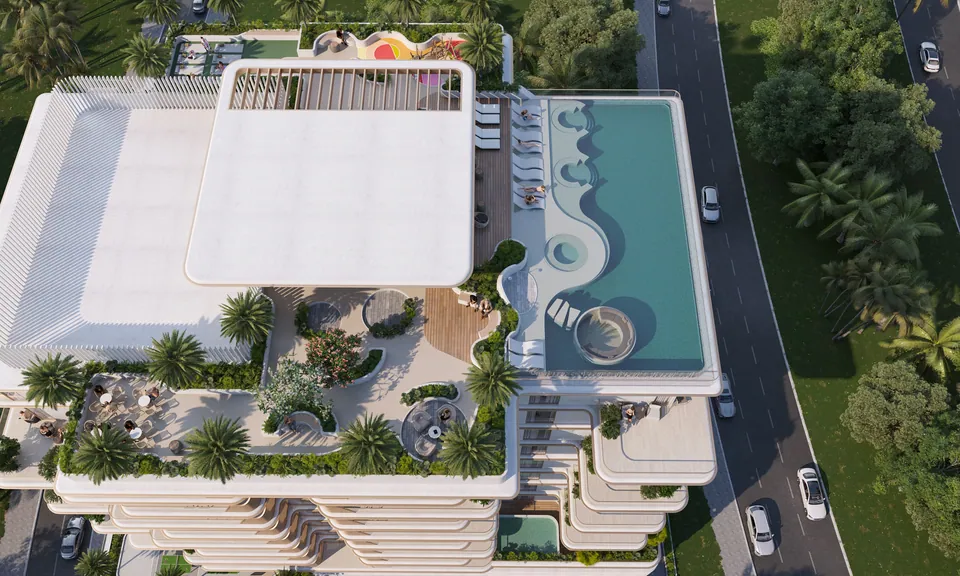 Sunset Bay 3 by Imtiaz: aerial, photo 6 of 12