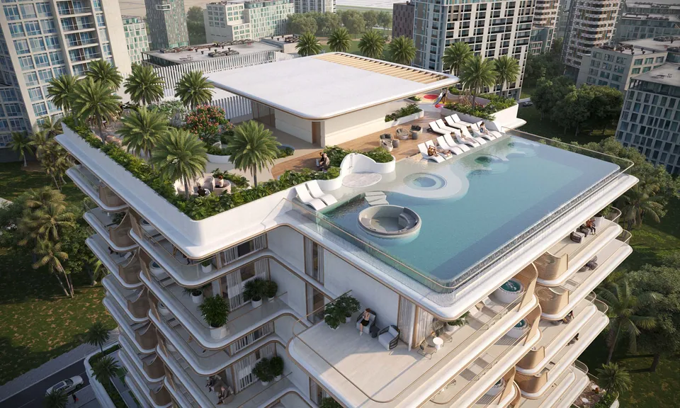 Sunset Bay 4 by Imtiaz: aerial, photo 7 of 12