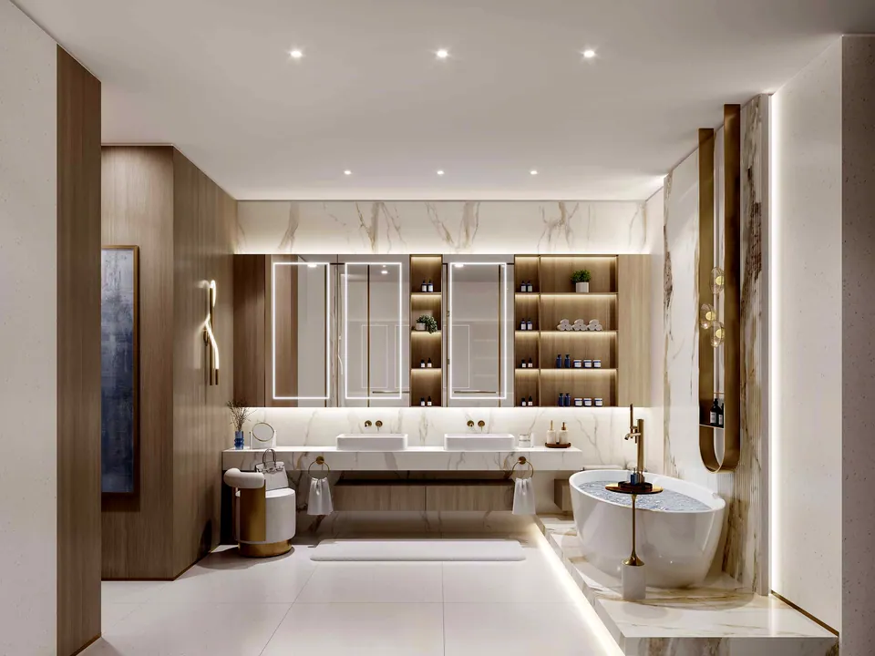 Sunset Bay 4 by Imtiaz: interior bathroom, photo 10 of 12