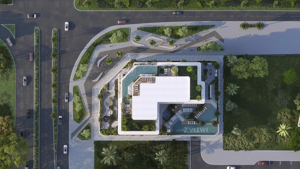 Sunset Bay Grand by Imtiaz: aerial, photo 3 of 12