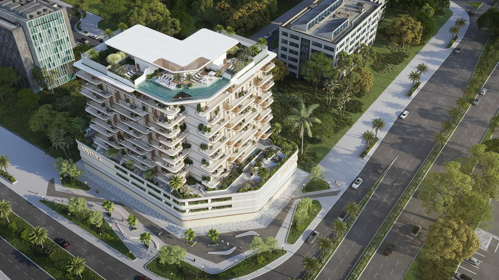 Sunset Bay Grand by Imtiaz: aerial, photo 4 of 12
