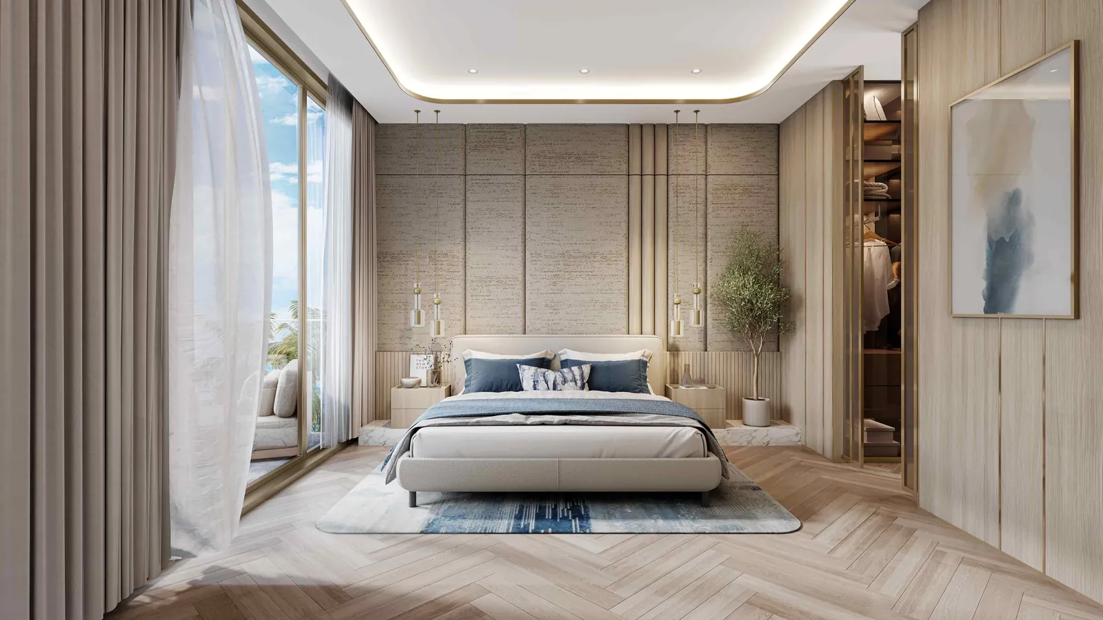 Sunset Bay Grand by Imtiaz: interior bedroom, photo 7 of 12