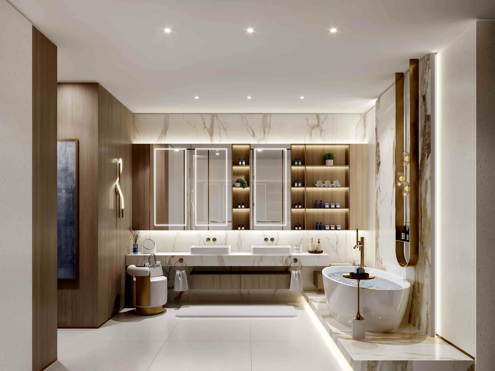 Sunset Bay Grand by Imtiaz: interior bathroom, photo 8 of 12