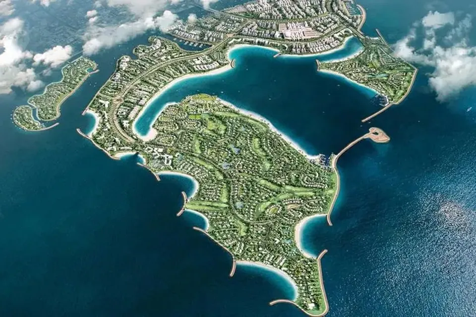 Omoria Private Residences: aerial, photo 3 of 9