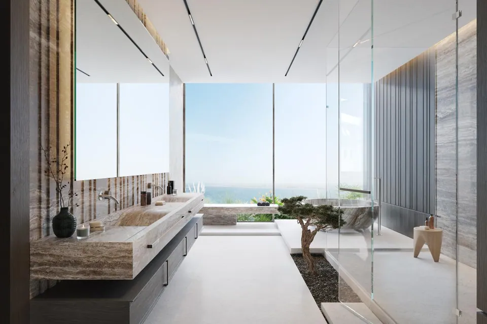 Omoria Private Residences: interior bathroom, photo 4 of 9