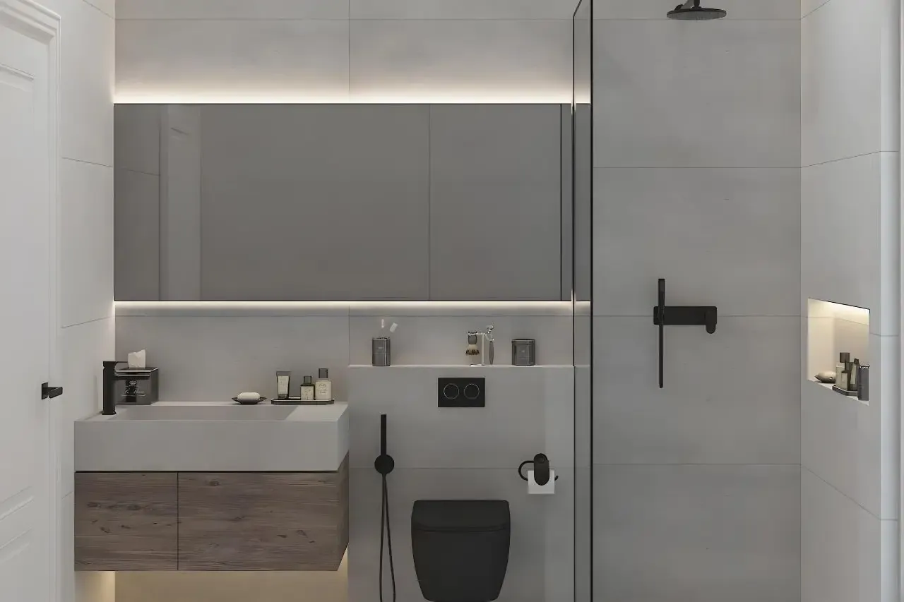 Creek Views by Iraz: interior bathroom, photo 7 of 10