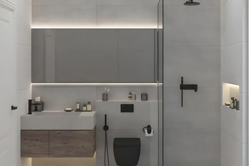 Creek Views by Iraz: interior bathroom, photo 7 of 10