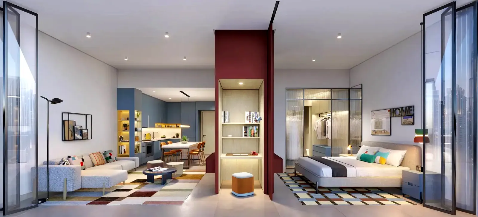 Rove Home Downtown: interior living, photo 4 of 12