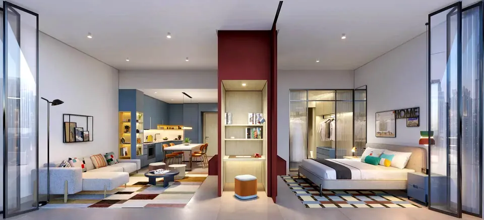 Rove Home Downtown: interior living, photo 4 of 12