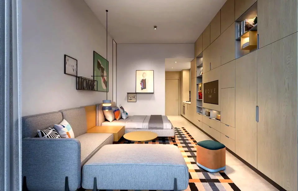 Rove Home Downtown: interior bedroom, photo 6 of 12