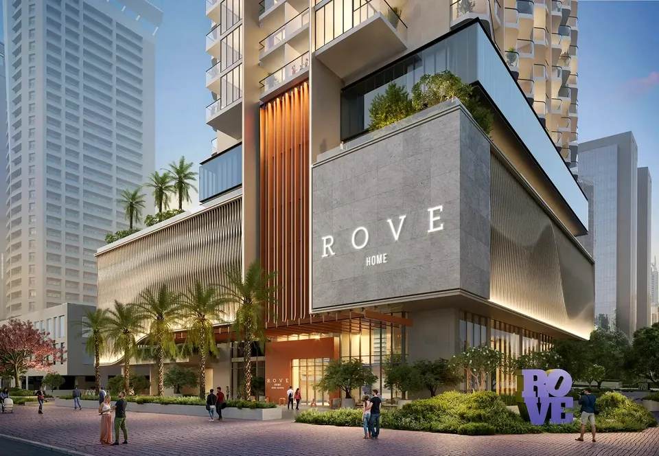 Rove Home Dubai Marina: exterior, photo 2 of 12
