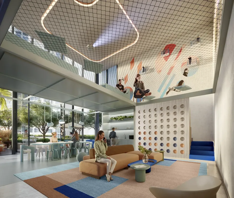 Rove Home Dubai Marina: interior living, photo 3 of 12