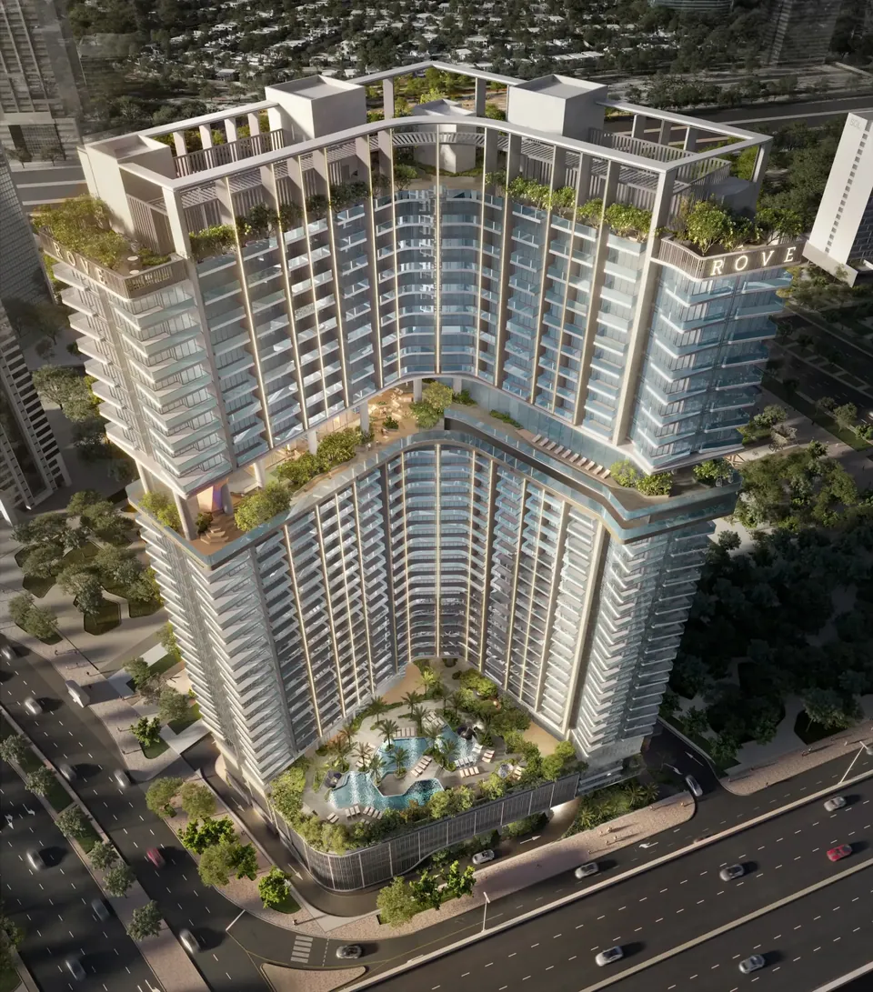 Rove Home Marasi Drive: aerial, photo 7 of 12