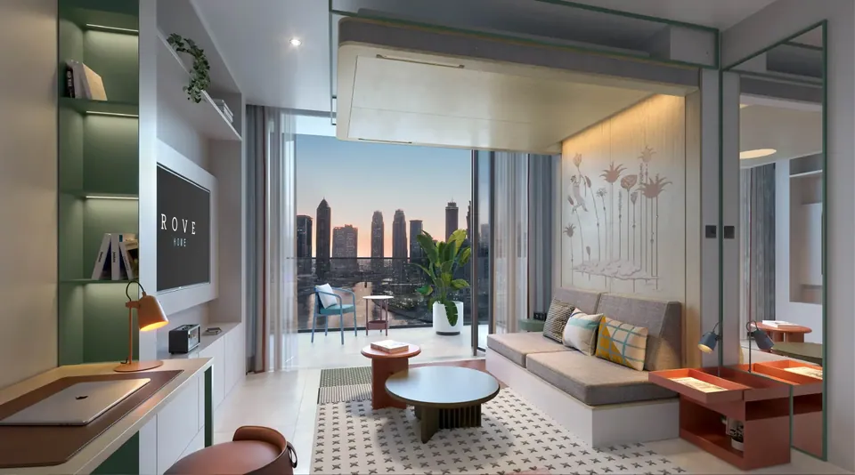 Rove Home Marasi Drive: interior living, photo 8 of 12