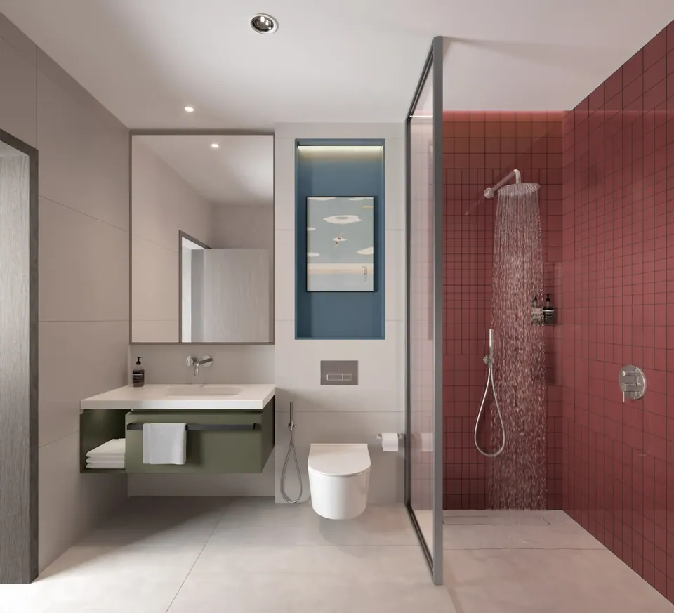 Rove Home Marasi Drive: interior bathroom, photo 11 of 12