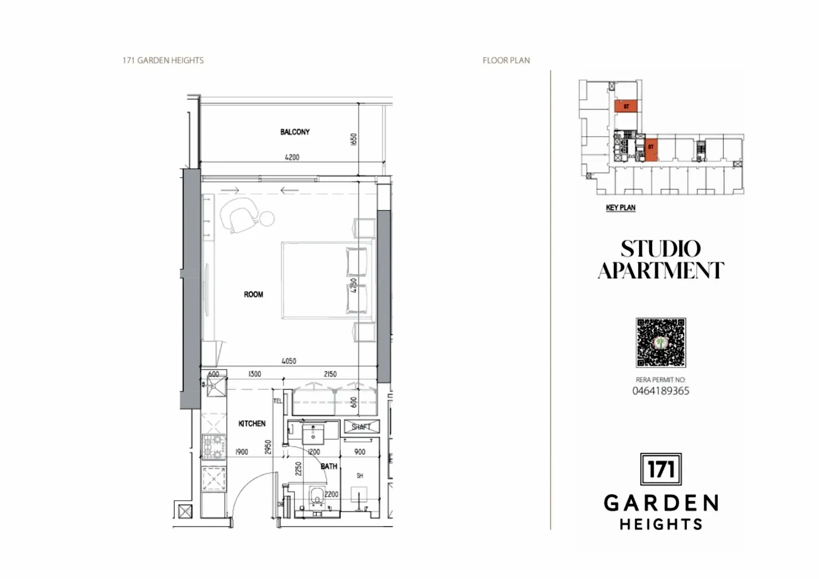 171 Garden Heights: floorplan, photo 9 of 11