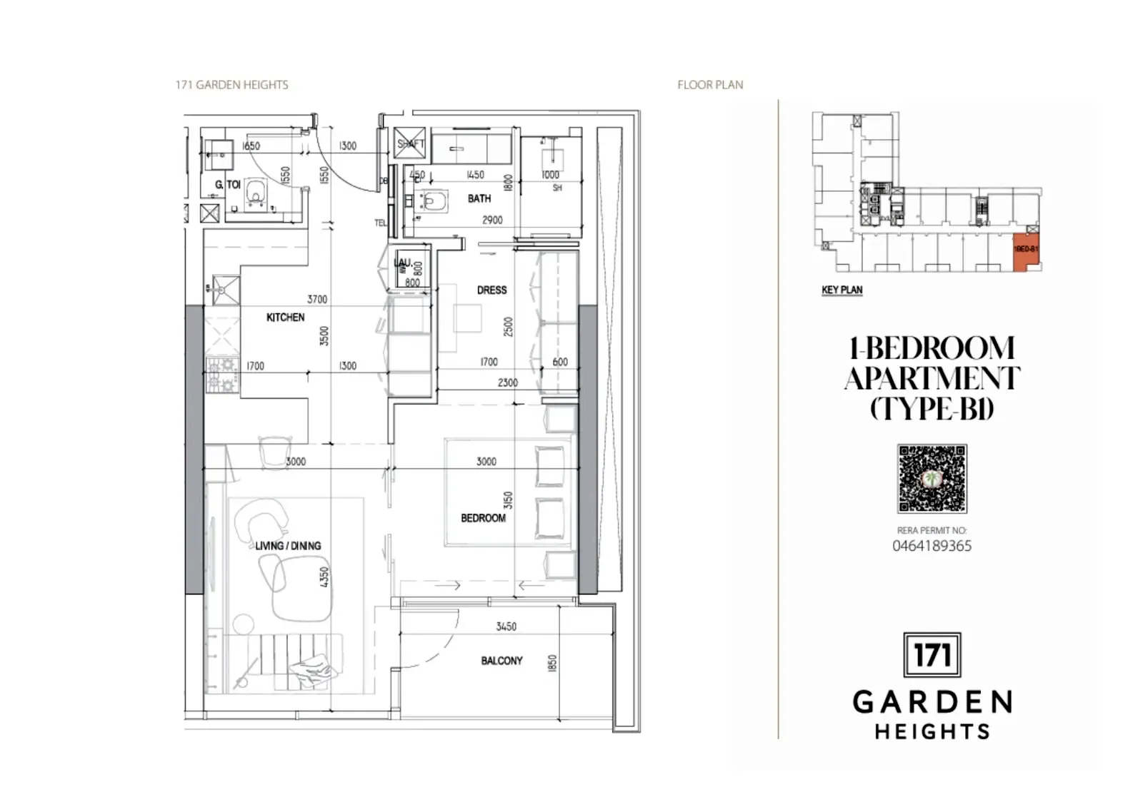 171 Garden Heights: floorplan, photo 11 of 11
