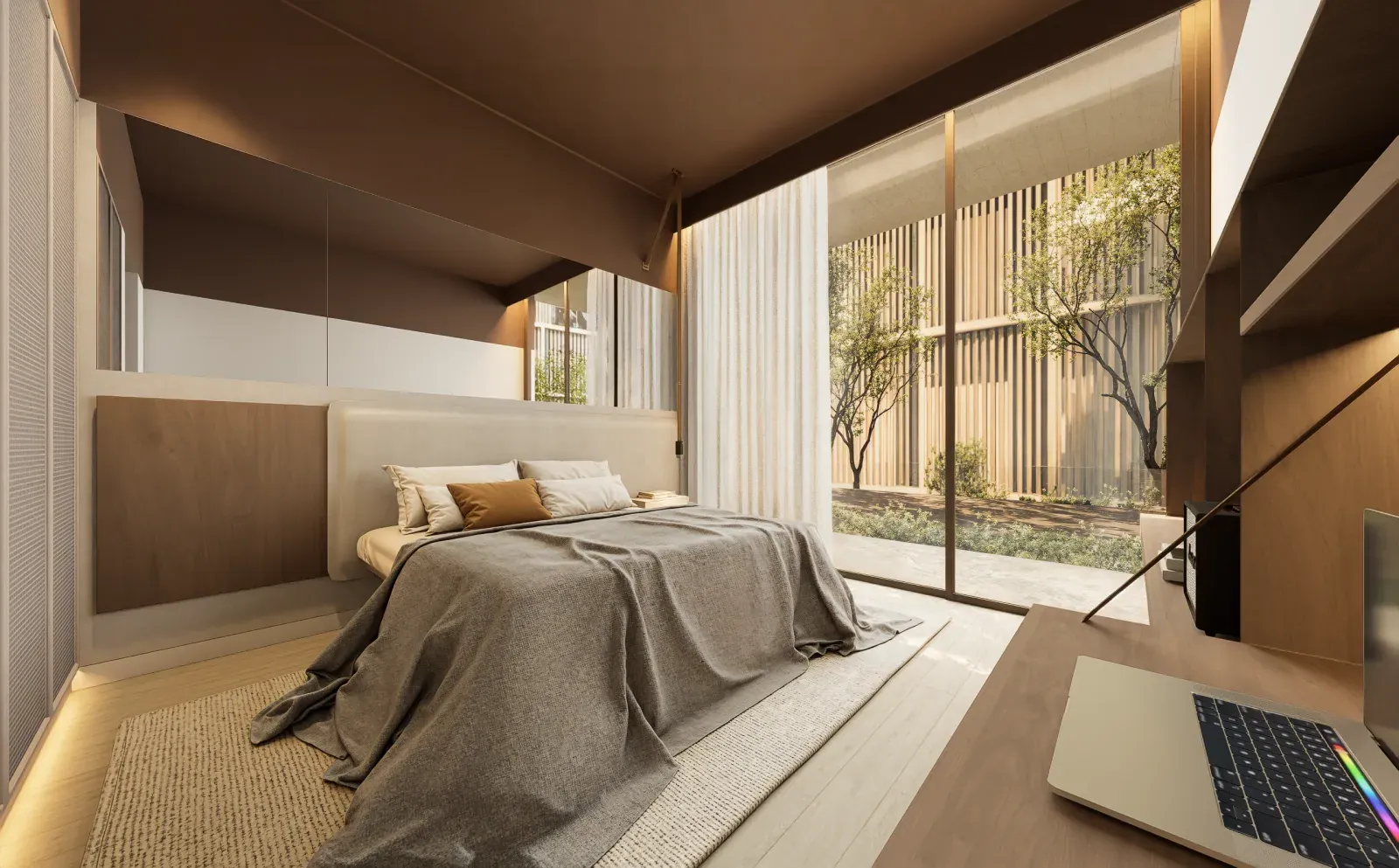 JAD288: interior bedroom, photo 3 of 12