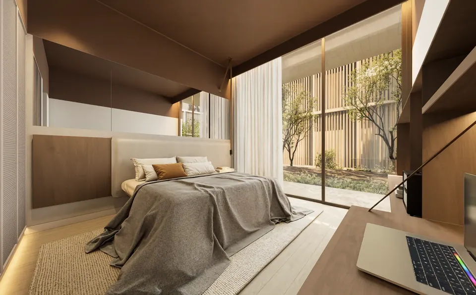 JAD288: interior bedroom, photo 3 of 12