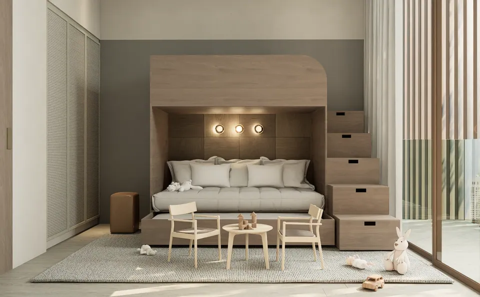 JAD288: interior bedroom, photo 4 of 12