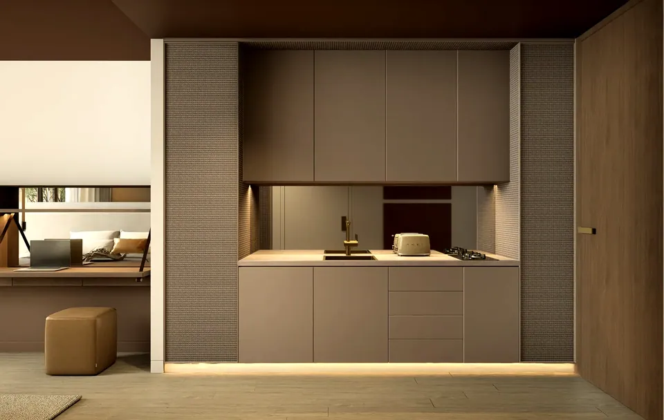 JAD288: interior kitchen, photo 5 of 12