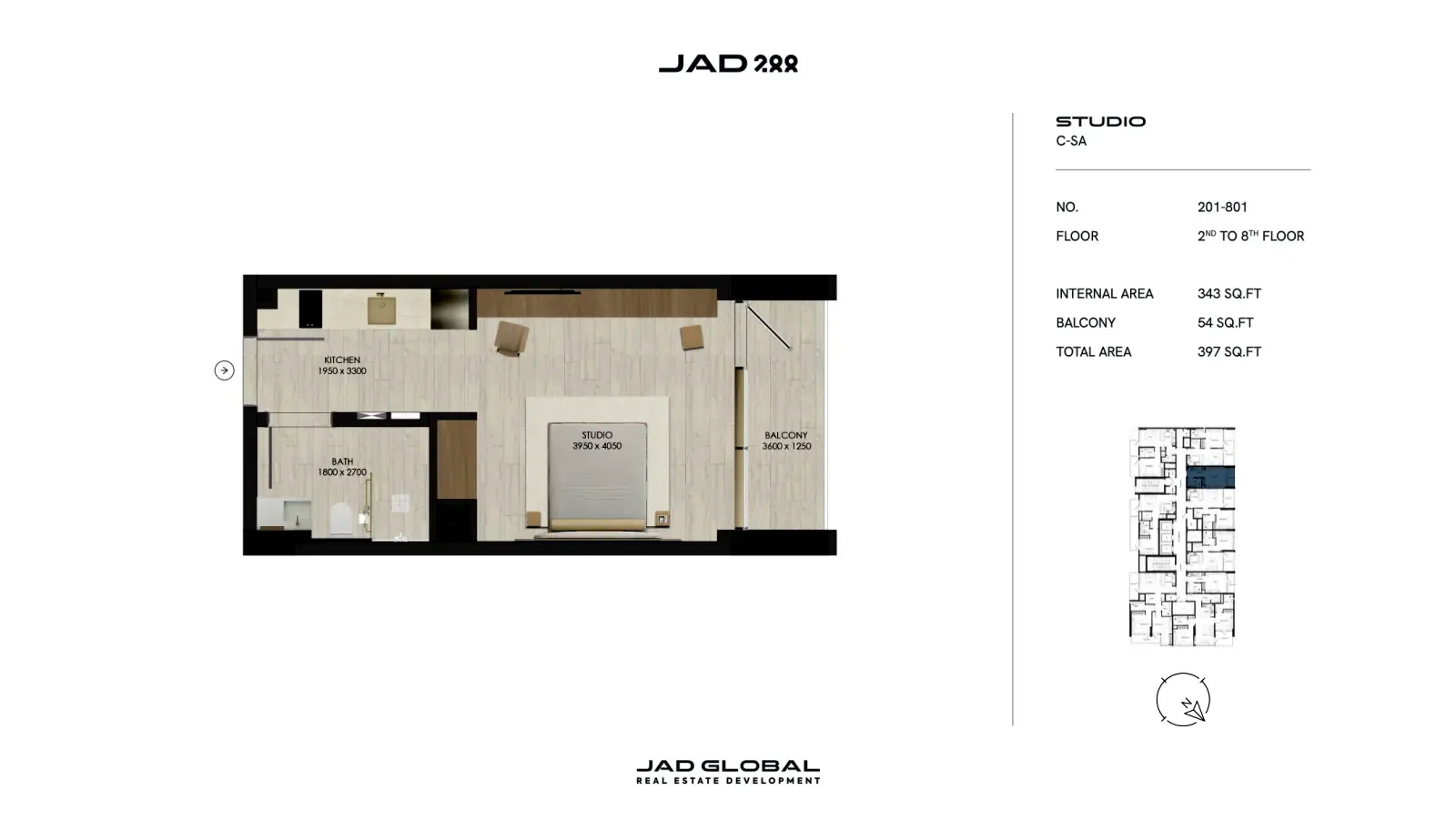 JAD288: floorplan, photo 10 of 12