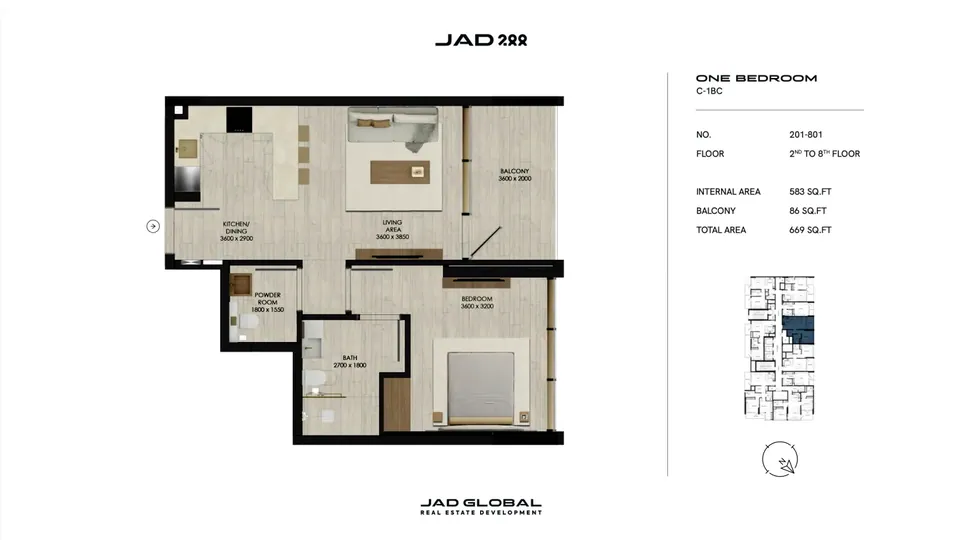 JAD288: floorplan, photo 12 of 12