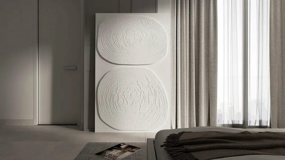 Wadi 645: interior bedroom, photo 5 of 11