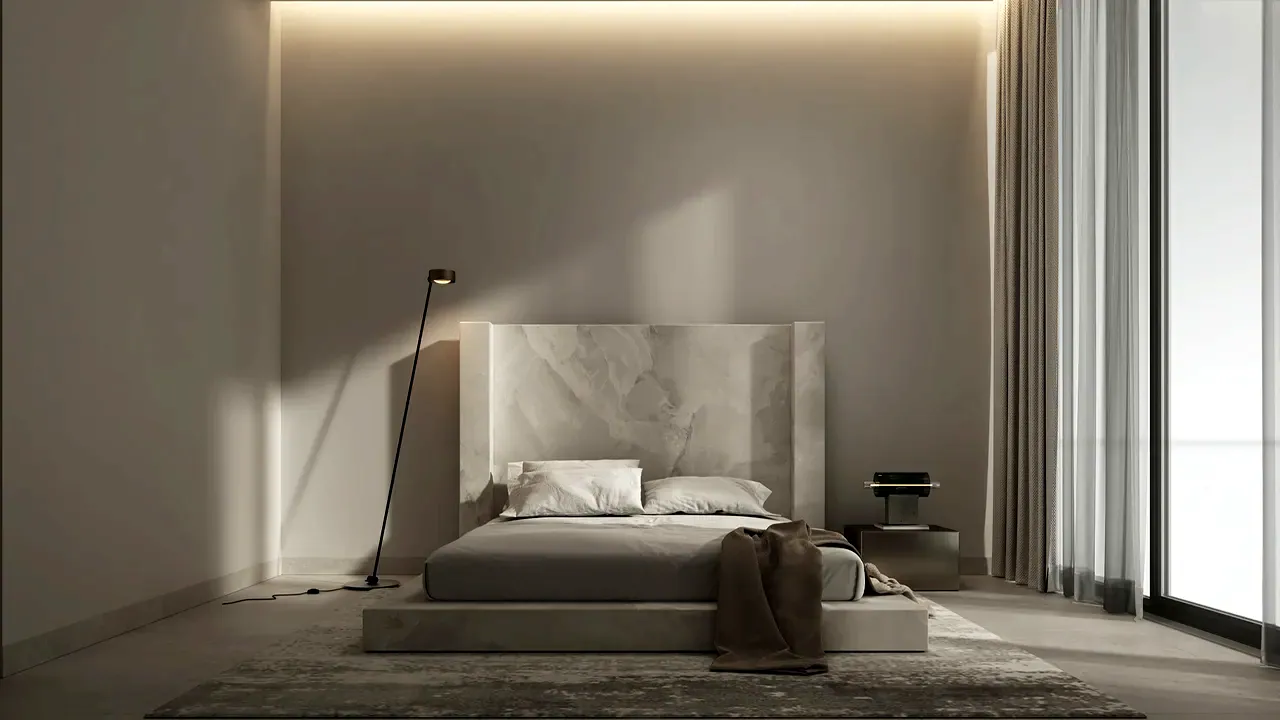 Wadi 645: interior bedroom, photo 6 of 11
