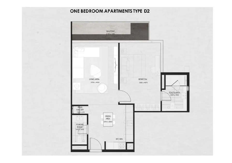 Wadi 645: floorplan, photo 10 of 11