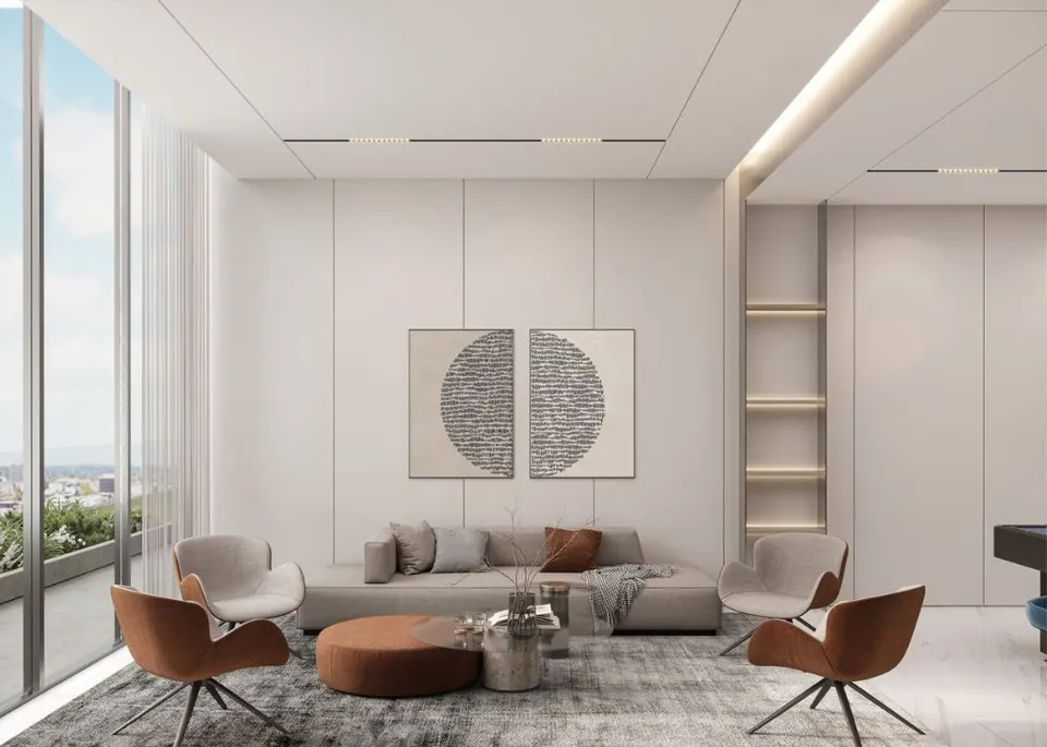 Minati Homes 1: interior living, photo 3 of 12