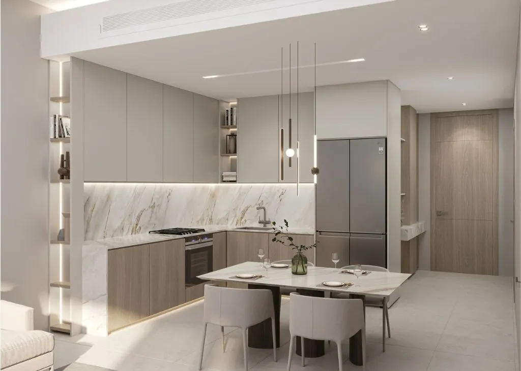 Minati Homes 1: interior kitchen, photo 5 of 12