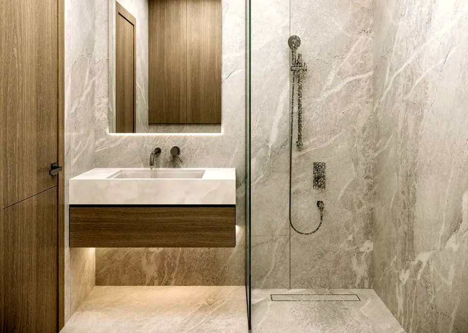Minati Homes 1: interior bathroom, photo 6 of 12