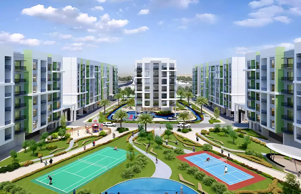 Orbit Residences, International City & Warsan