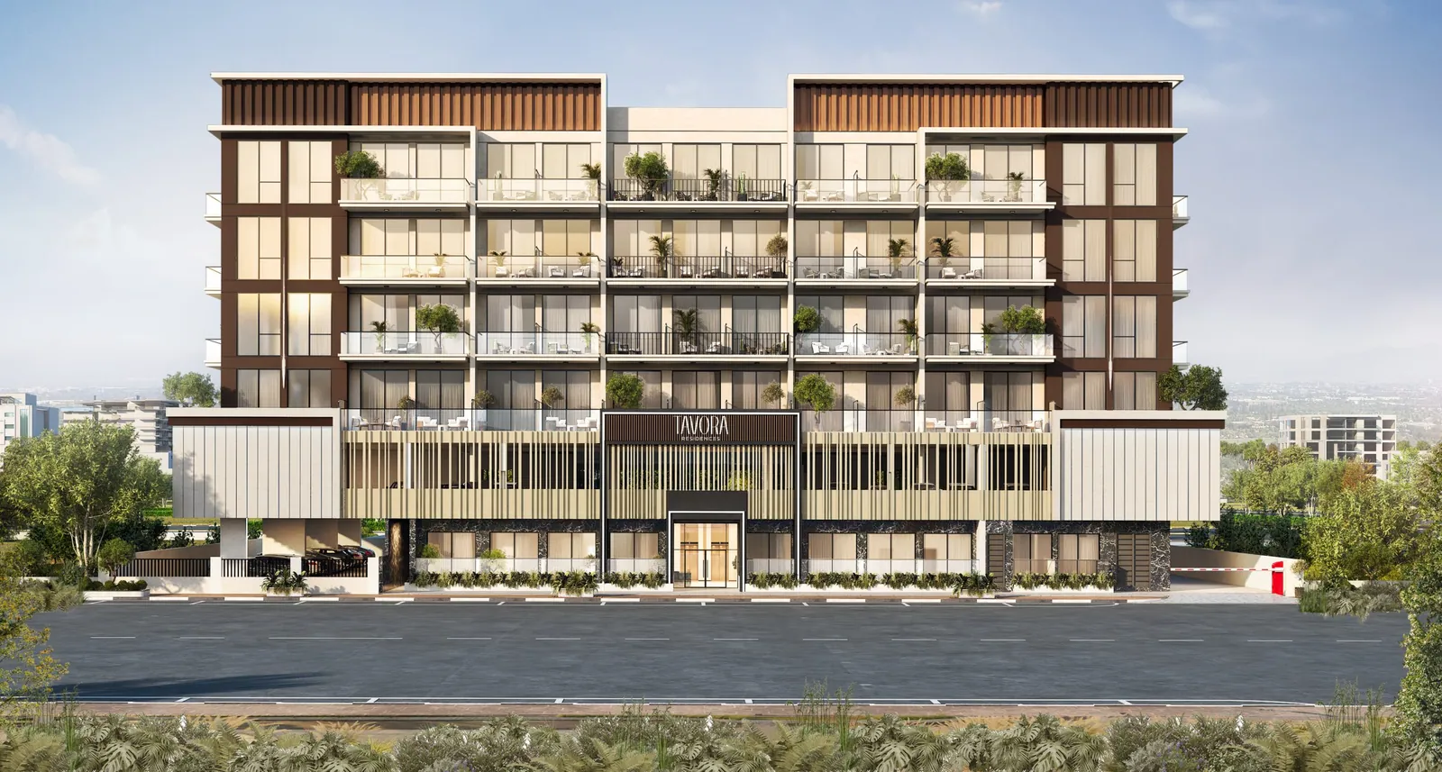 Tavora Residences: exterior, photo 2 of 11