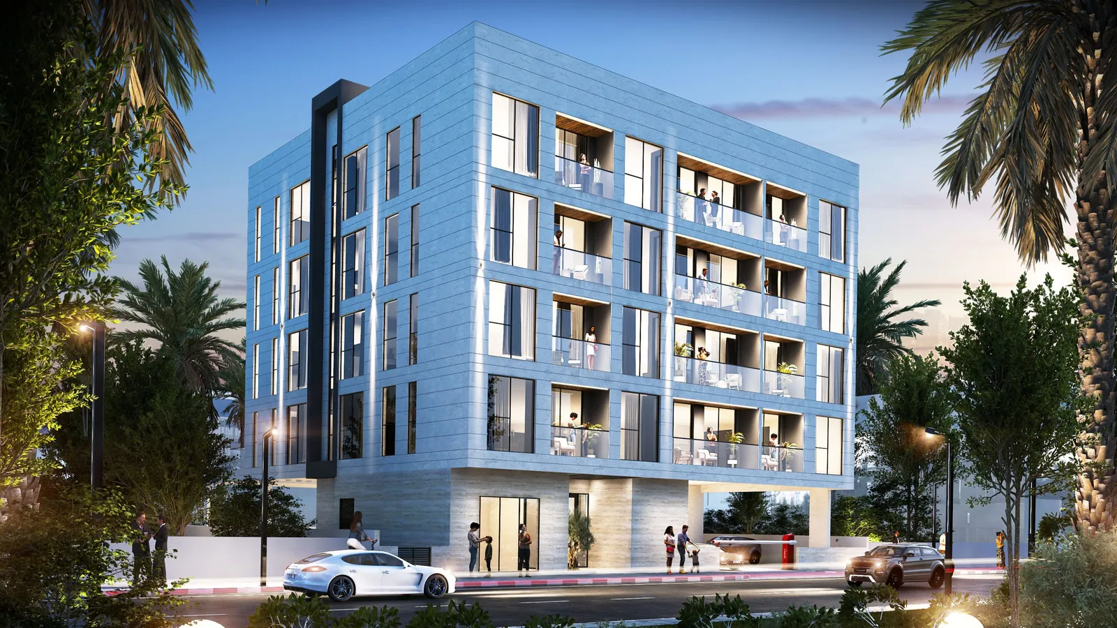 Tavora Residences: exterior, photo 5 of 11