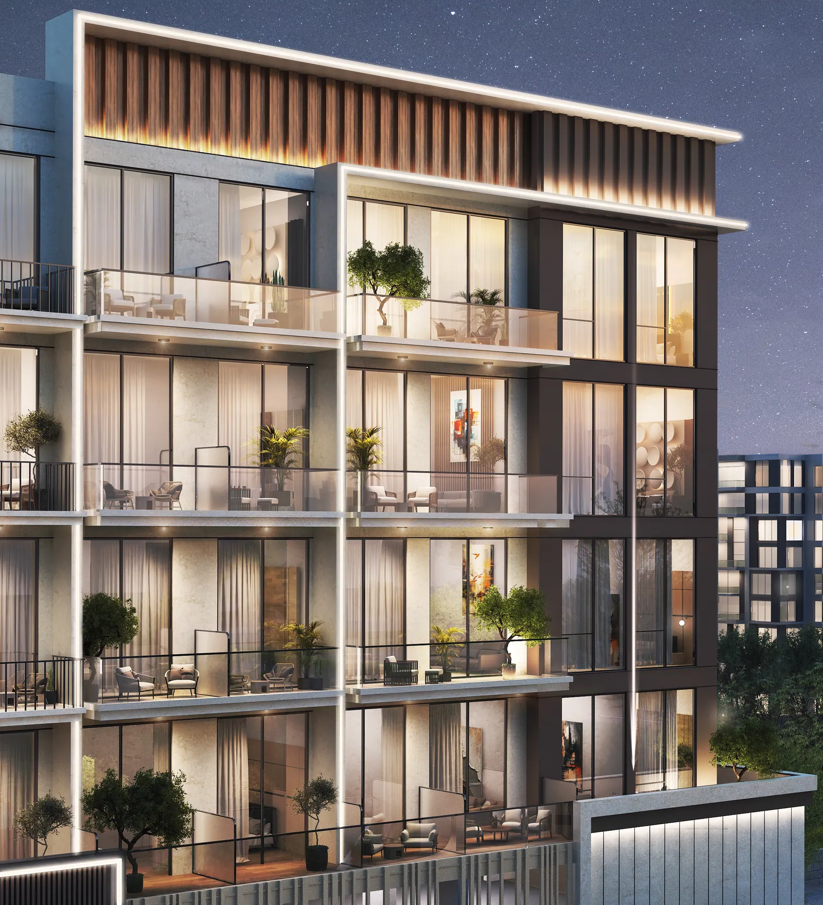 Tavora Residences: exterior, photo 8 of 11
