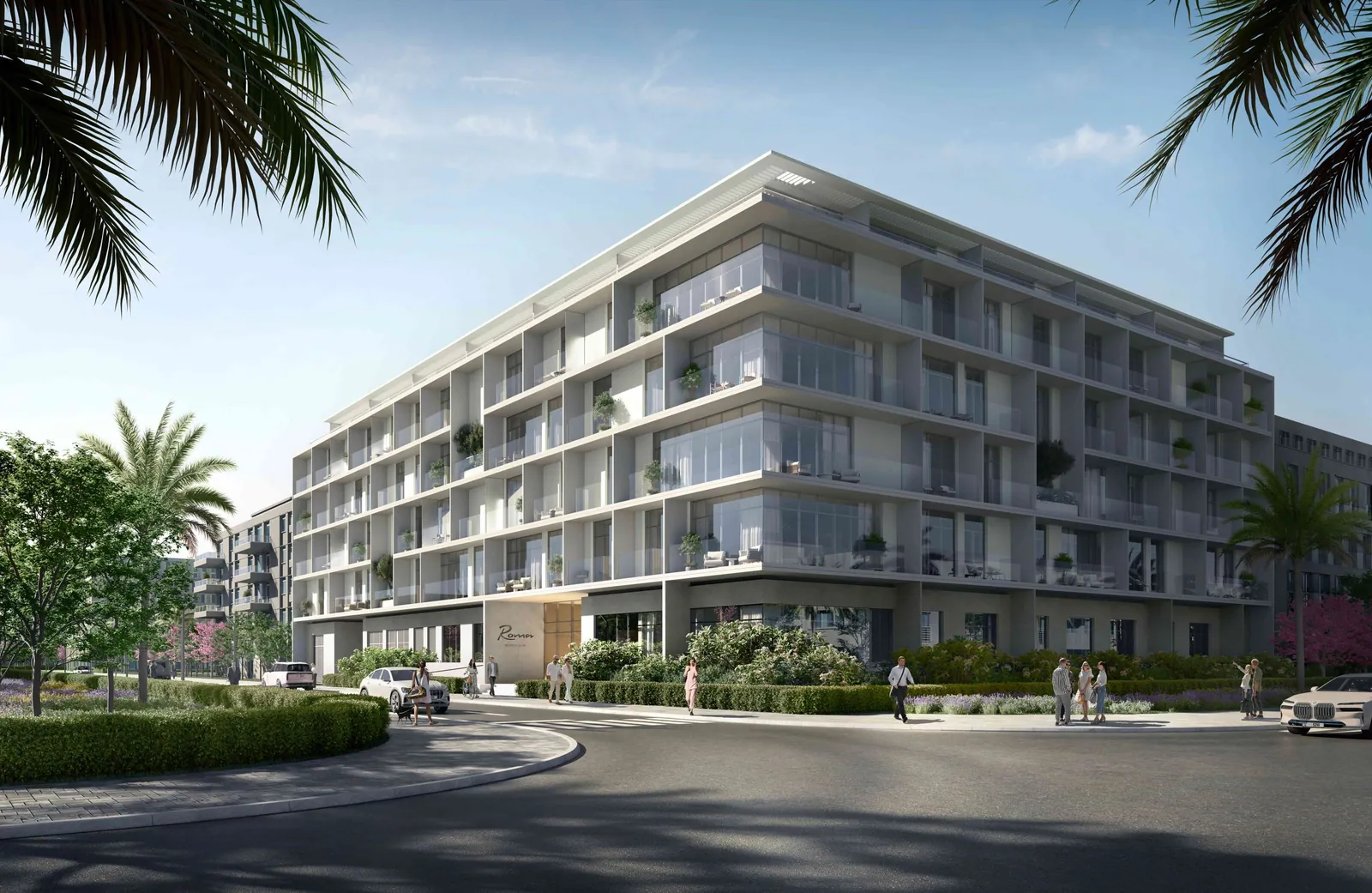 Roma Residences by JRP: exterior, photo 2 of 12