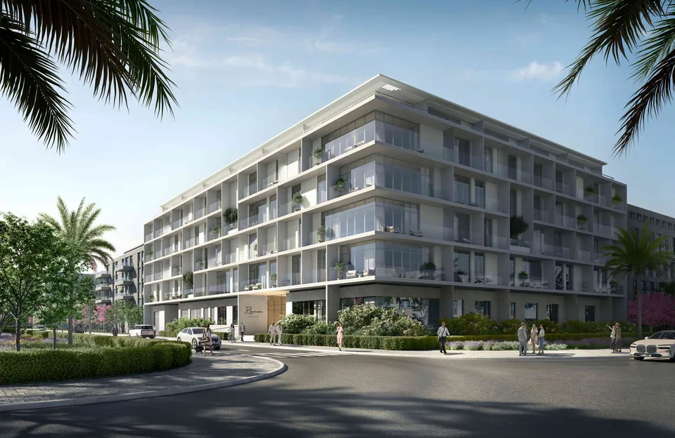 Roma Residences by JRP: exterior, photo 2 of 12