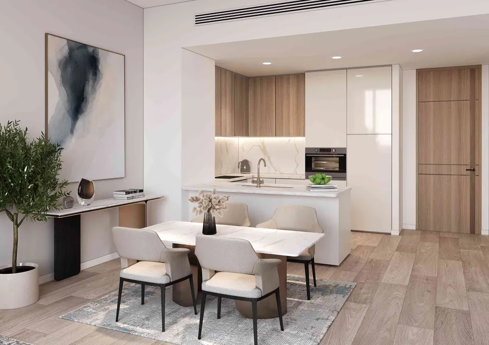Roma Residences by JRP: interior living, photo 4 of 12