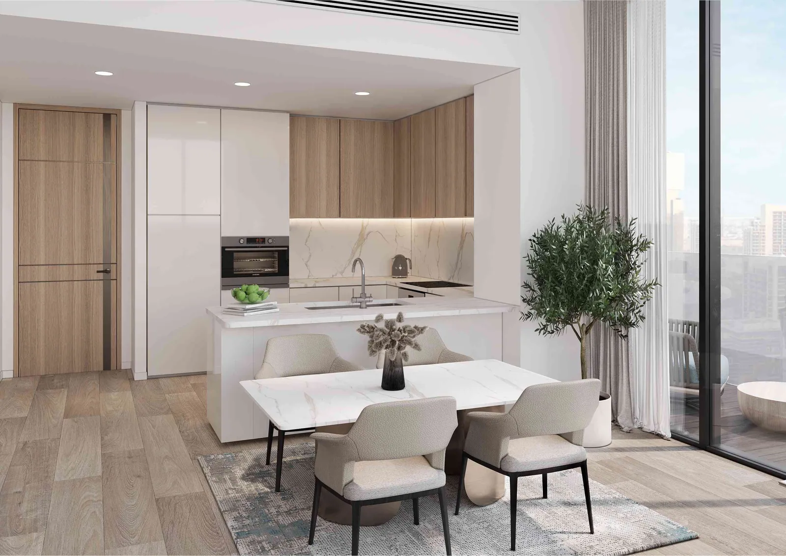 Roma Residences by JRP: interior living, photo 5 of 12